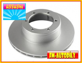 Brzdový kotouč 0049 ASSASHI Mitsubishi Canter 35 2001 až 2007
