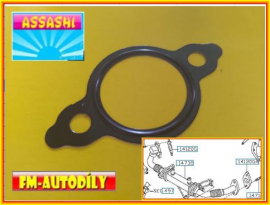 Těsnění chladiče AGR ventilu X14 ASSASHI Nissan Cabstar Renault Maxity 2006 až 2011 motor YD25DDTI