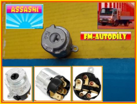 Elektrická část spínací skříňky E107 ASSASHI Nissan Cabstar E 2001 až 2006
