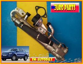 Chladič AGR ventilu X18 EUROPARTS Ford Ranger IV od 2011