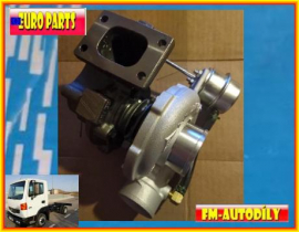 Turbo XT020 EUROPARTS Nissan Atleon Cabstar od 1998 motor BD30Ti