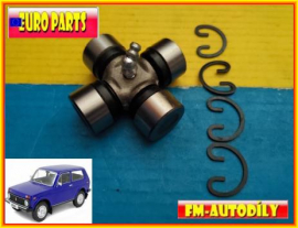 Kříž kardanu 28 x 72 mm EUROPARTS Lada Niva