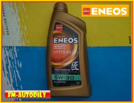 Olej 5W30 ENEOS Japan Hyper Multi A5 B5 1L Honda Mazda Nissan Ssangyong Subaru Suzuki