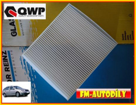 Pylový filtr 0010 QWP Škoda Fabia I Audi A2 Seat Cordoba Ibiza IV Ibiza V
