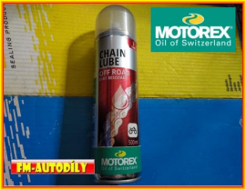 MOTOREX Chain Lube OFF ROAD 500ml plně syntetické mazivo na řetězy