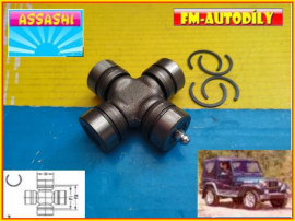 Kříž kardanu 26,5 x 72 mm ASSASHI Asia Rocsta