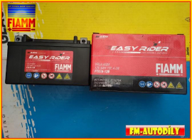 Motobaterie FIAMM 12V 6Ah typ FTX7A-AGM náhrada za FTX7A-BS a KOYO YTX7A-BS
