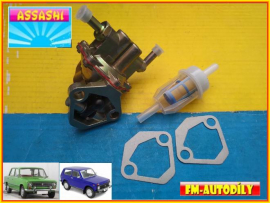 AC pumpa FPM 0009Kit ASSASHI Lada 2101 až 2107 Niva Fiat 125P Tavria