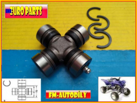 Kříž kardanu 25 x 64,3 mm EUROPARTS ATV Jumbo