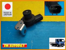 Snímač polohy klikové hřídele E136 JAPAN Nissan Cabstar Renault Maxity 2006 až 2018 motor ZD30Td
