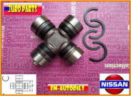 Kříž kardanu 25 x 64,3 mm EUROPARTS Nissan Bluebird PickUp Terrano Urvan