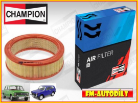 Vzduchový filtr 0057 CHAMPION Lada 2101 až 2107 Niva