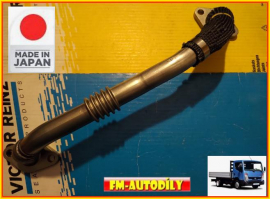 Trubka AGR ventilu X23 JAPAN Nissan Cabstar 2006 až 2012 pro motory Euro 4