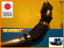 Trubka AGR ventilu X23 JAPAN Nissan Cabstar 2006 až 2012 pro motory Euro 4