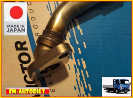 Trubka AGR ventilu X23 JAPAN Nissan Cabstar 2006 až 2012 pro motory Euro 4