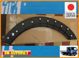 Plastový lem dveří NT15 JAPAN Nissan Cabstar Renault Maxity 2006 až 2015