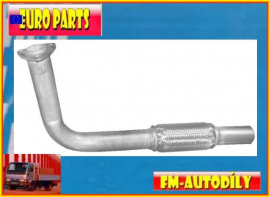 Trubka výfuku přední X1003 EUROPARTS Nissan Cabstar E 1998 až 2006