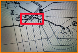 Brzdová hadička zadní BHR11 EUROPARTS Lada 2101 až 2107 Niva