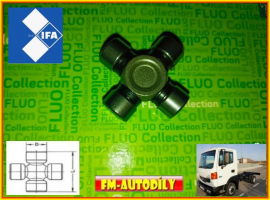 Kříž sloupku řízení 16 x.16 x 48 mm IFA Werke Nissan Atleon od 1998