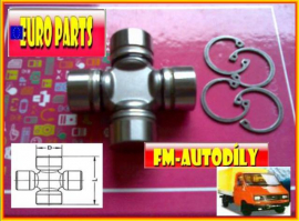 Kříž kardanu 27 x 83,1 mm EUROPARTS Daewoo Lublin od 1997