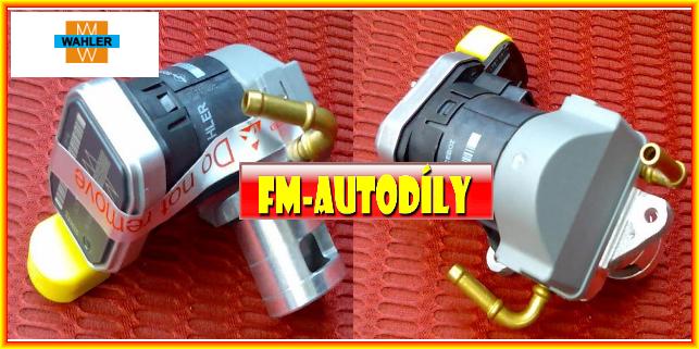 AGR ventil 0001 WAHLER Opel Astra G Frontera B Signum Vectra C Zafira A Saab 9-3