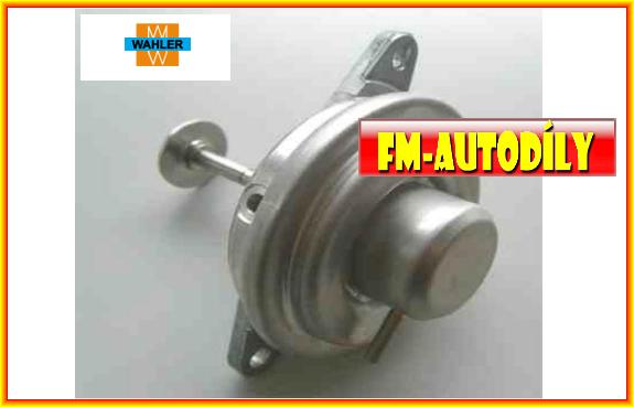 AGR ventil 0002 WAHLER