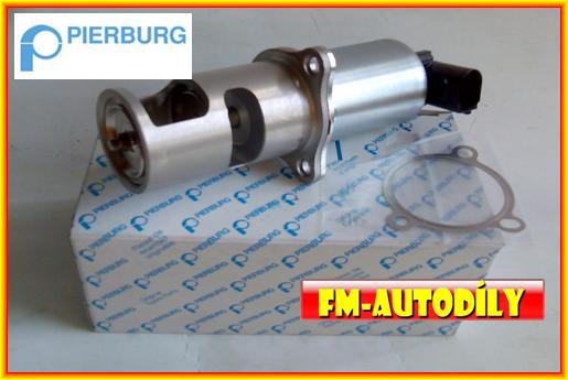 AGR ventil 0005 PIERBURG Opel Movano Renault Clio Espace Kangoo Laguna Megane Scenic Trafic