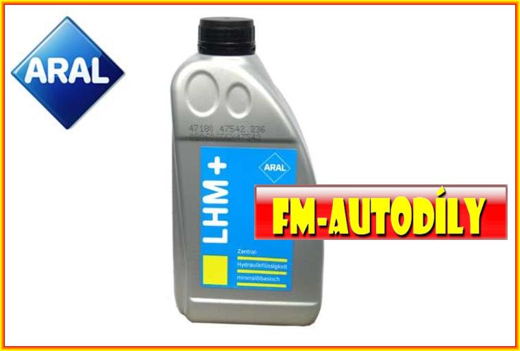 Hydraulický olej LHM Plus 1L ARAL