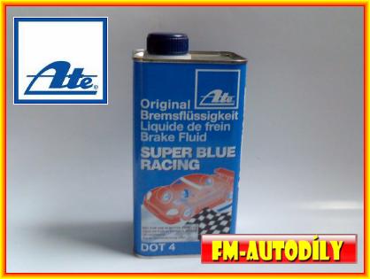 Brzdová kapalina DOT 4 typ Super BLUE Racing 1L ATE
