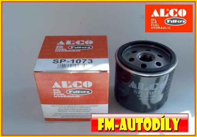 Olejový filtr Alco SP-1073 Bosch 0451103309 OP629 H90W22