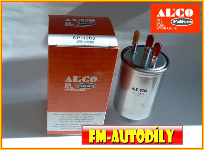 Palivový filtr Alco SP-1263 Bosch 0450906508 H192WK