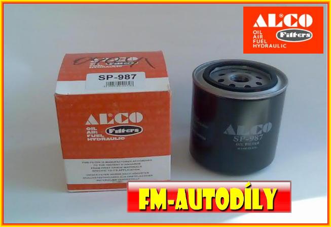 Olejový filtr Alco SP-987 Bosch 0451103217 OP625