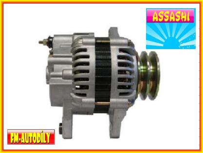 Alternátor 0004 ASSASHI Mitsubishi Canter Fuso