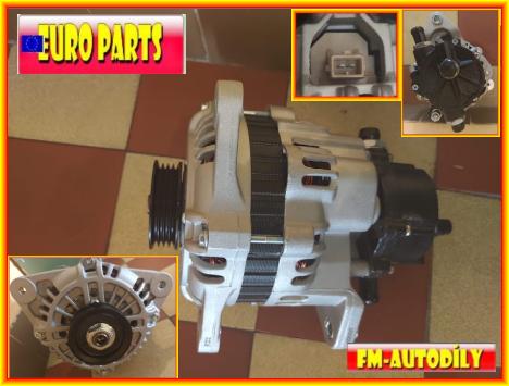 Alternátor 0005 EUROPARTS Ford Transit 1994 až 2000 2.4 Di 2.4 TD