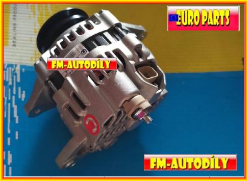 Alternátor 0007 EUROPARTS Ford Everest Ranger 2005 až 2010 pro 2.5 TDCi