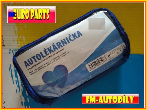 Autolékarnička 1 FM datum výroby 08/2023 a spotřeba do 08/82028 a NEOMEZENÁ