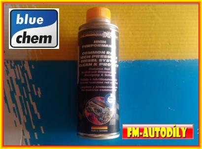 BLUE CHEM 098 čistič naftových vstřikovacích trysek a vstřikovacího čerpadla pro system Common Rail