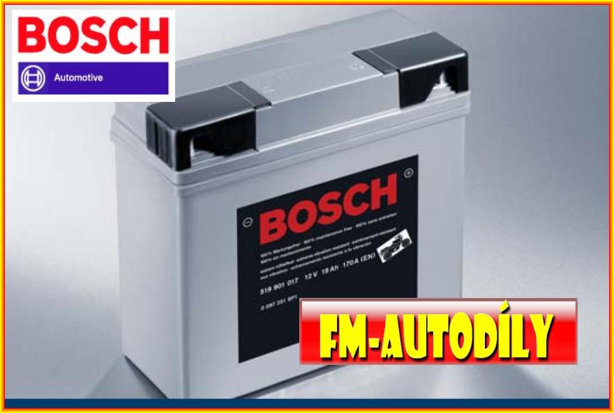 Motobaterie BOSCH 12V 19 Ah typ KTZ19-S moto BMW
