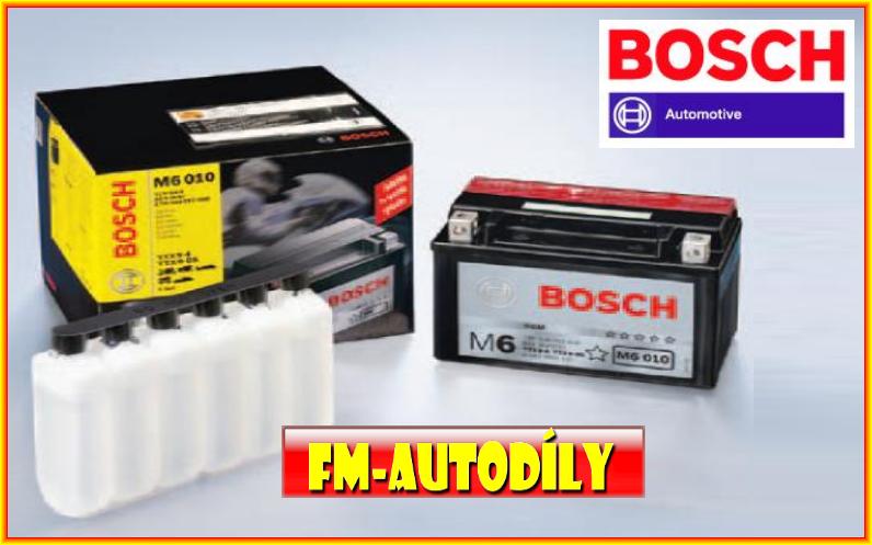 Motobaterie BOSCH 12V 12Ah typ YT14B-BS Yamaha