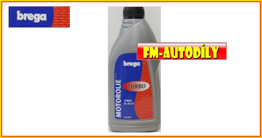 Olej 15W40 1L BREGA