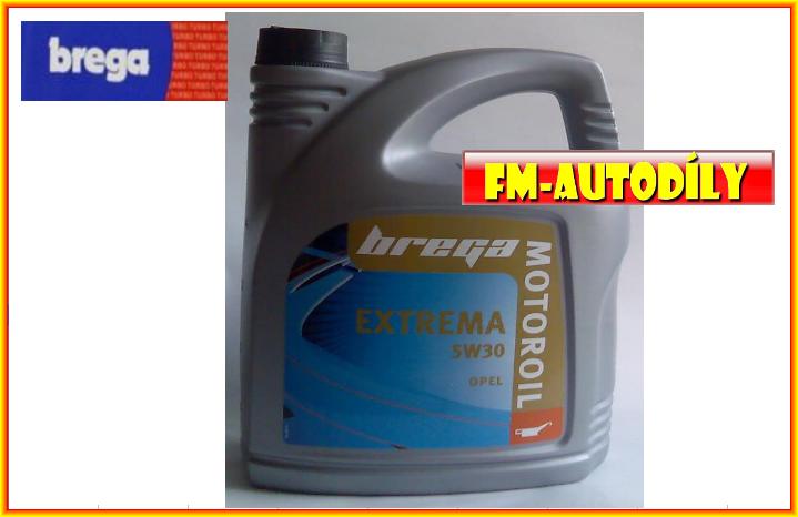 Olej 5W30 5L Extrema OPEL BREGA