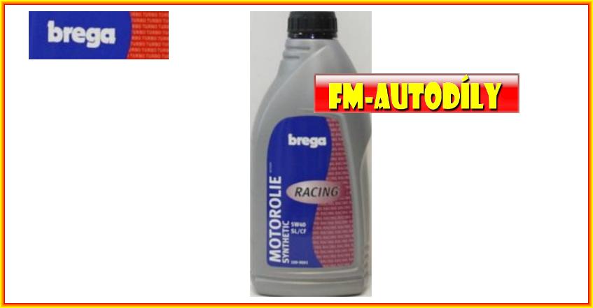Olej 5W40 1L BREGA