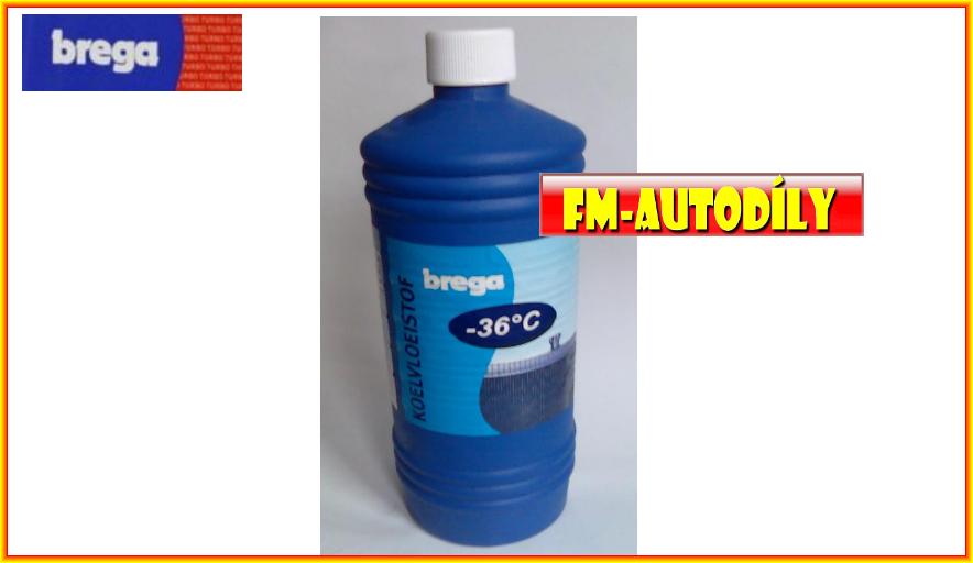 ANTIFREEZE chladící kapalina BLUE 1L BREGA