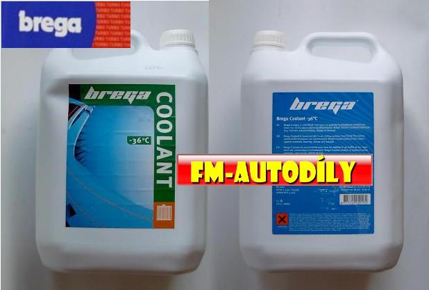 ANTIFREEZE chladící kapalina BLUE 5L BREGA