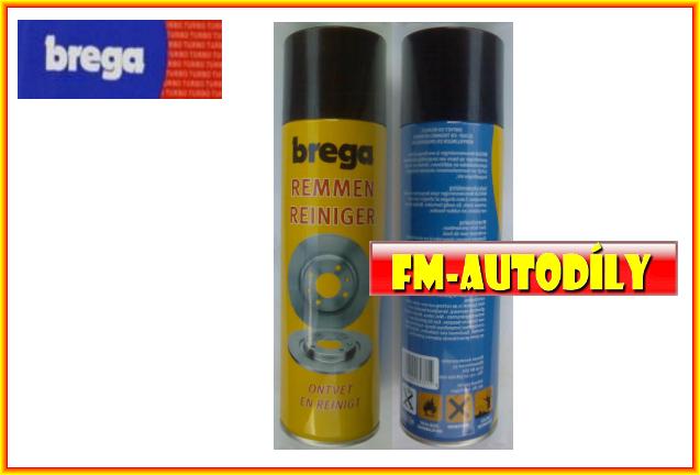Čistič brzd 500 ml BREGA