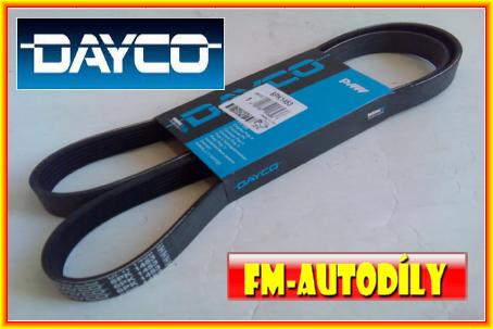 Drážkový řemen 0021 DAYCO Nissan Atleon