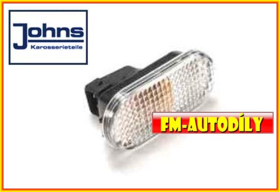 Blinkr boční bílý 0010 JOHNS Ford Galaxy Seat Alhambra Ibiza Inca Toledo VW Golf Sharan Vento