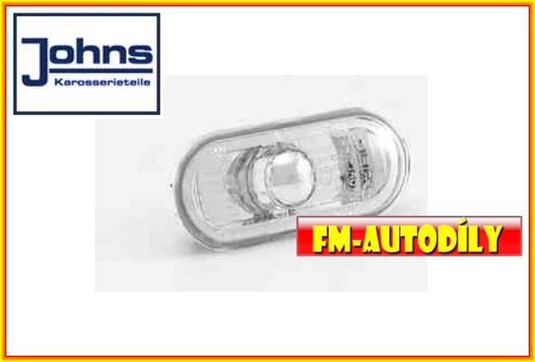 Blinkr boční čirý 0010 JOHNS Ford Galaxy Seat Alhambra Ibiza Inca Toledo VW Golf Sharan Vento