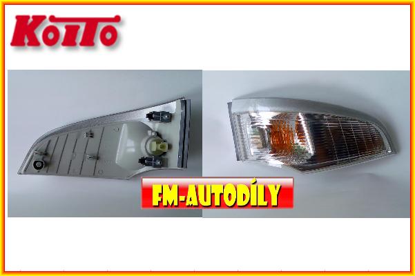 Blinkr přední 0012 KOITO Mitsubishi Canter Fuso