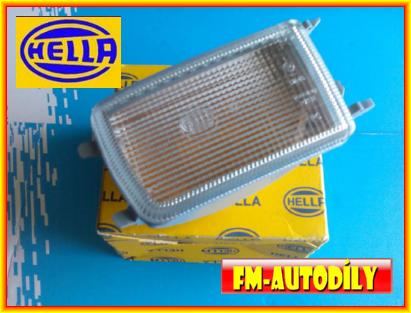 Blinkr přední bílý 0022 HELLA VW Golf III Vento I